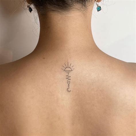 spiral sun tattoo|unalome tattoo female.